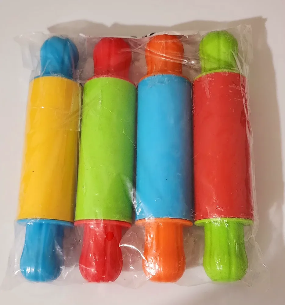Colourful Toy Rolling Pins BN thumbnail