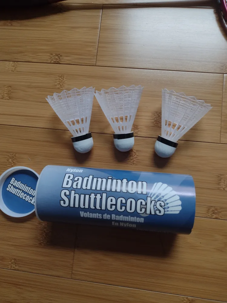 Carlton Badminton Racket X3 Shuttlecocks image indicator(6)