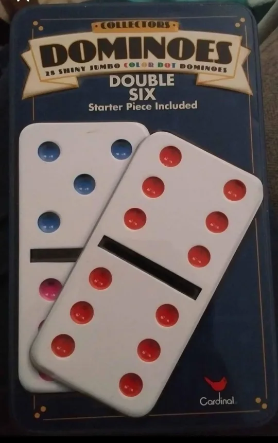Tin of Domino's thumbnail