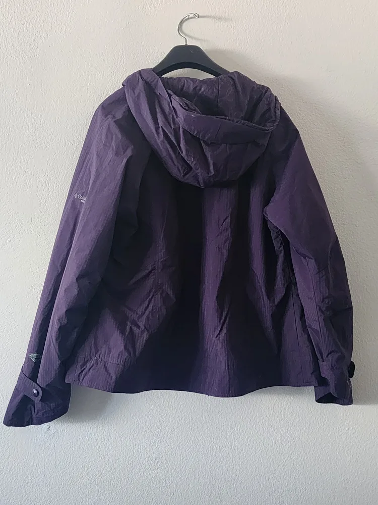 Columbia Purple Jacket - Size XL thumbnail