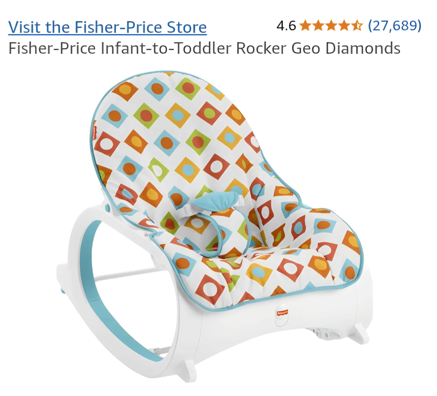 Fisher-Price Infant-to-Toddler Rocker