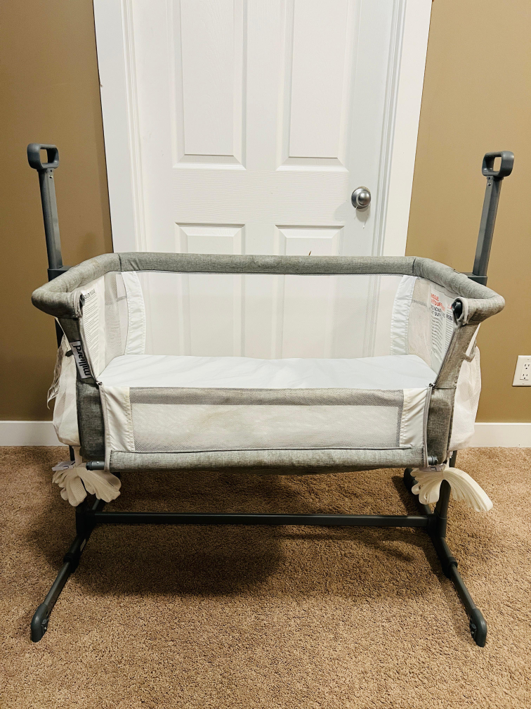 3-in-1 Baby Bassinet / Bedside crib millard Side Sleeper - photo 5