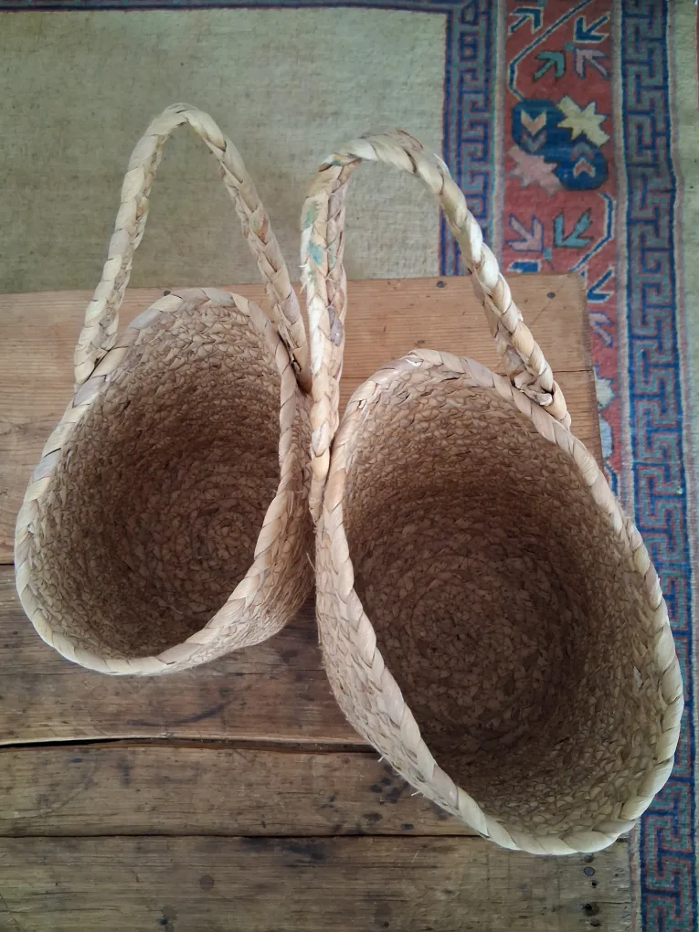 Woven Baskets - Set of 2 #freecycle image indicator(2)