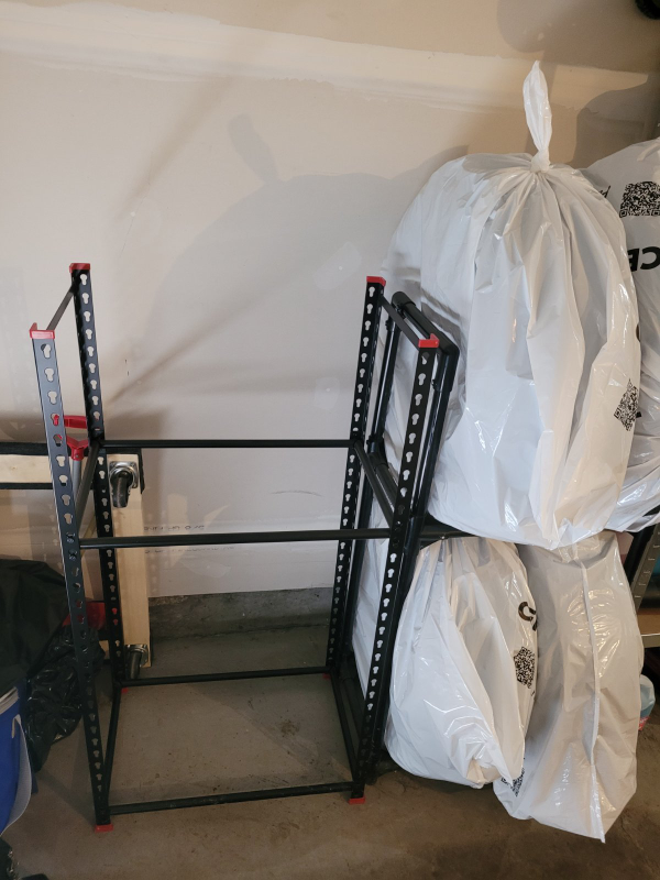 Metal Storage Rack