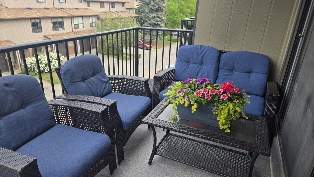 5 Piece Patio Set FCFS