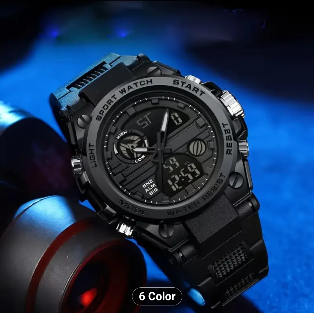 Sport Digital Watch image indicator(2)