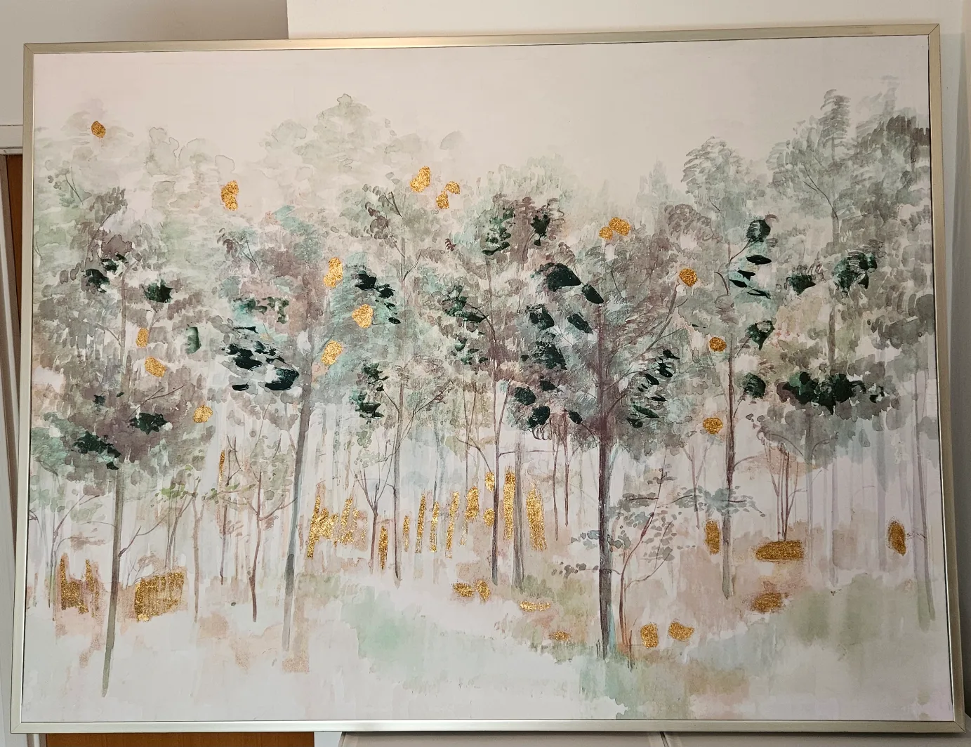 Large Canvas Art Print with Silver Frame image indicator(2)