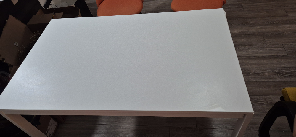 White Extendable Dining Table