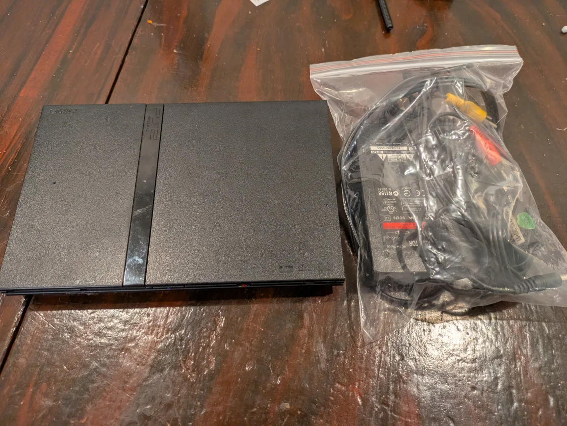 PlayStation 2 Slim (read description) thumbnail