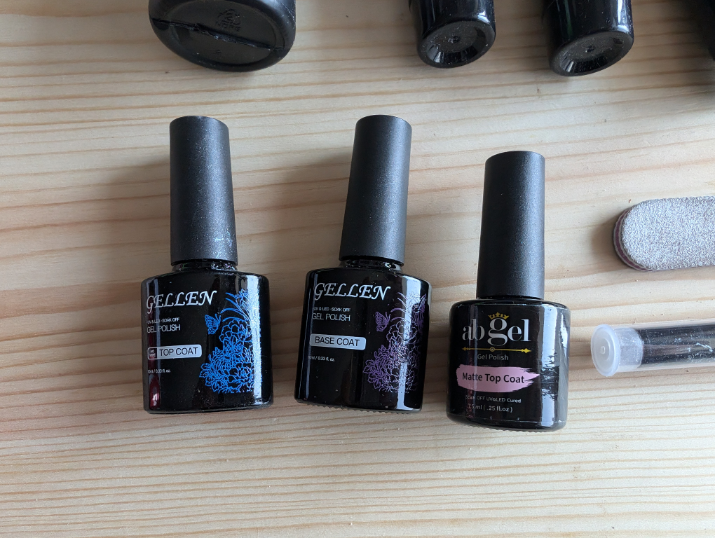 Gellen Poly Gel Pastel Jelly Nails - Full set! - photo 4