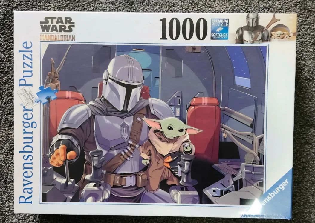 Ravensburger Star Wars Mandalorian 1000pc Puzzle thumbnail