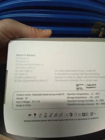 Wearable Breast Pump - Hands Free. brand new. image indicator(6)