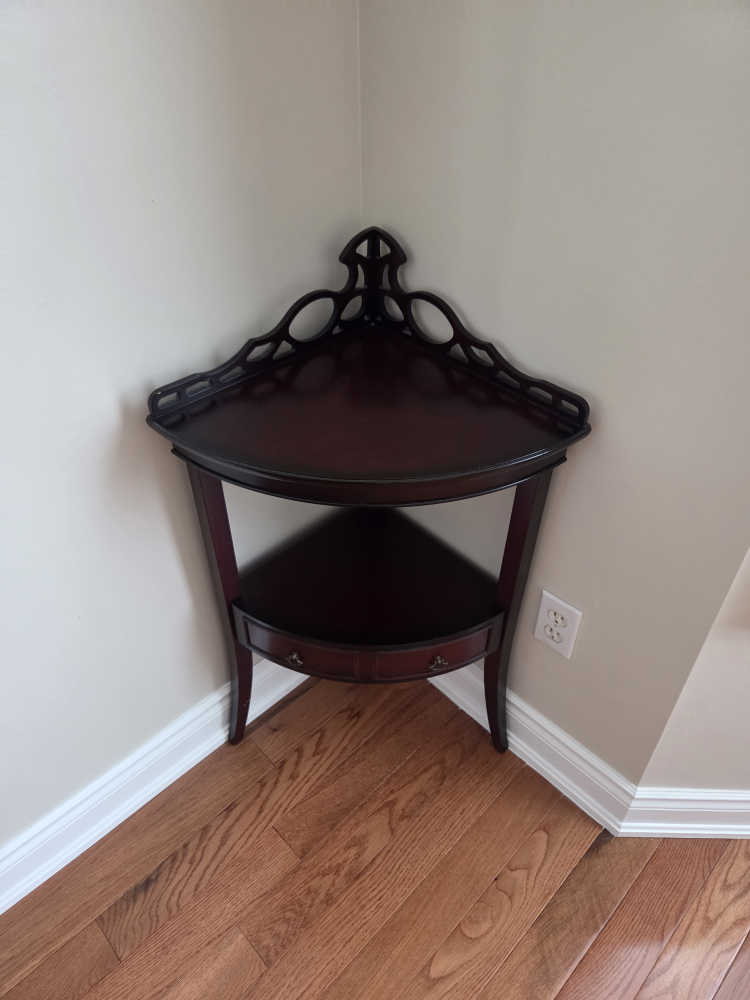 Corner Shelf