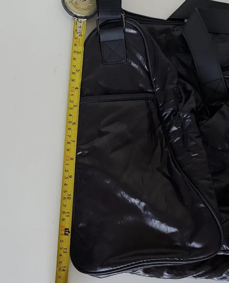 Emporio Armani Black Duffle Bag image indicator(3)