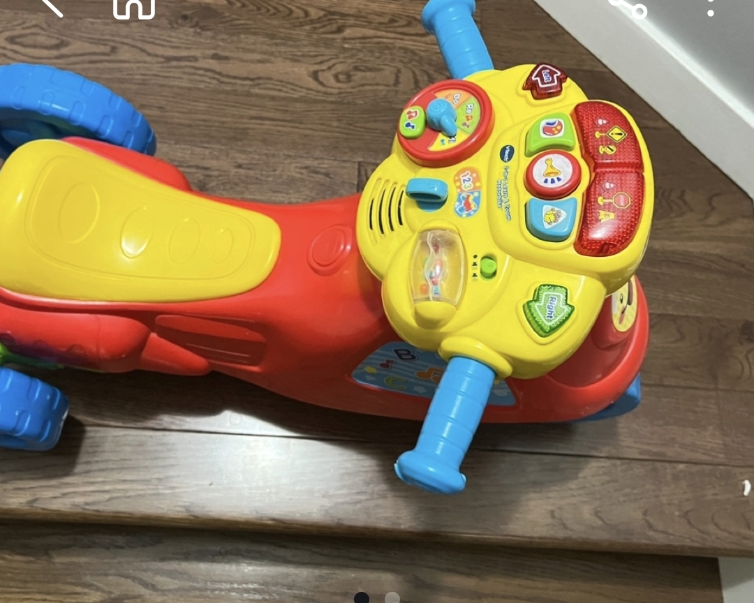 VTech Ride-On Toy Motorcycle - photo 2
