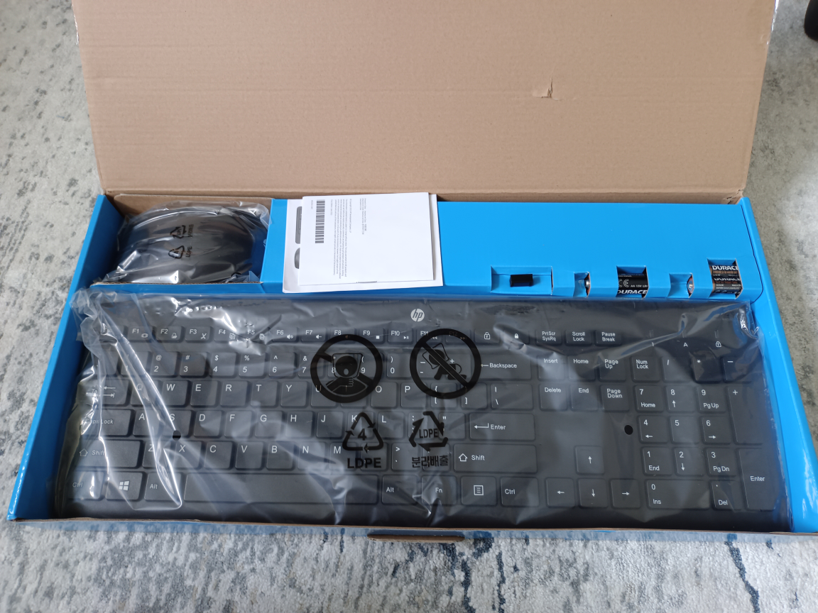 HP 230 Wireless Mouse and Keyboard Combo - photo 3