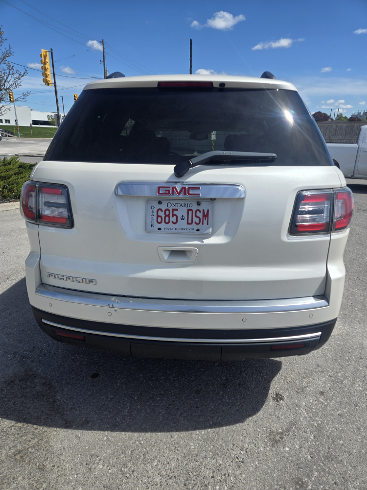 2015 gmc acadia - 178000km - photo 5