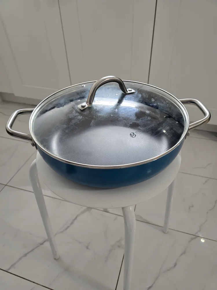 Masterclass Non-Stick Frying Pan with Lid thumbnail