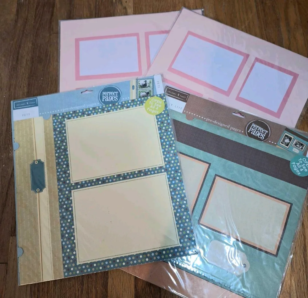 Perfect Pages Pre-Designed Scrapbook Pages 🇨🇦 thumbnail