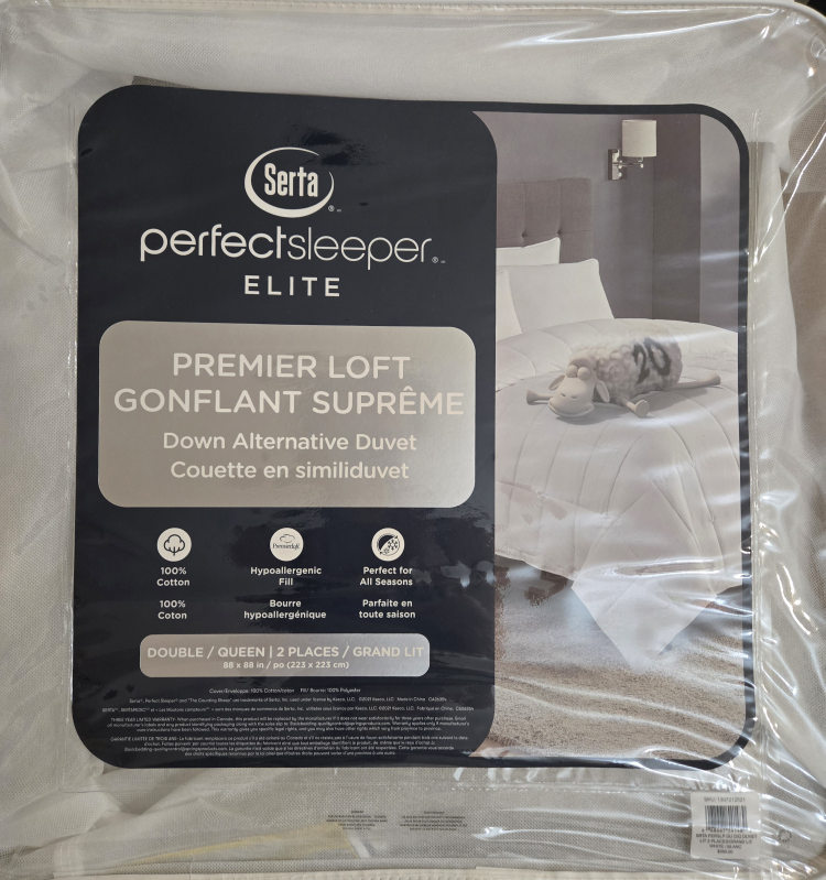 Serta Duvet - Double/Queen size