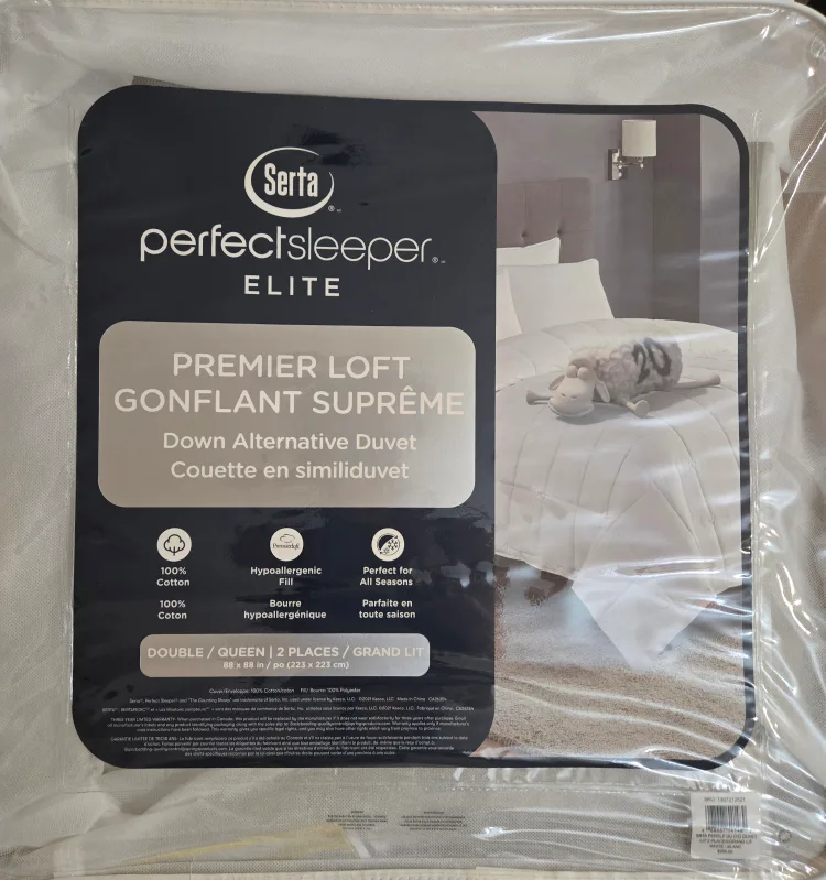 Serta Duvet - Double/Queen size thumbnail