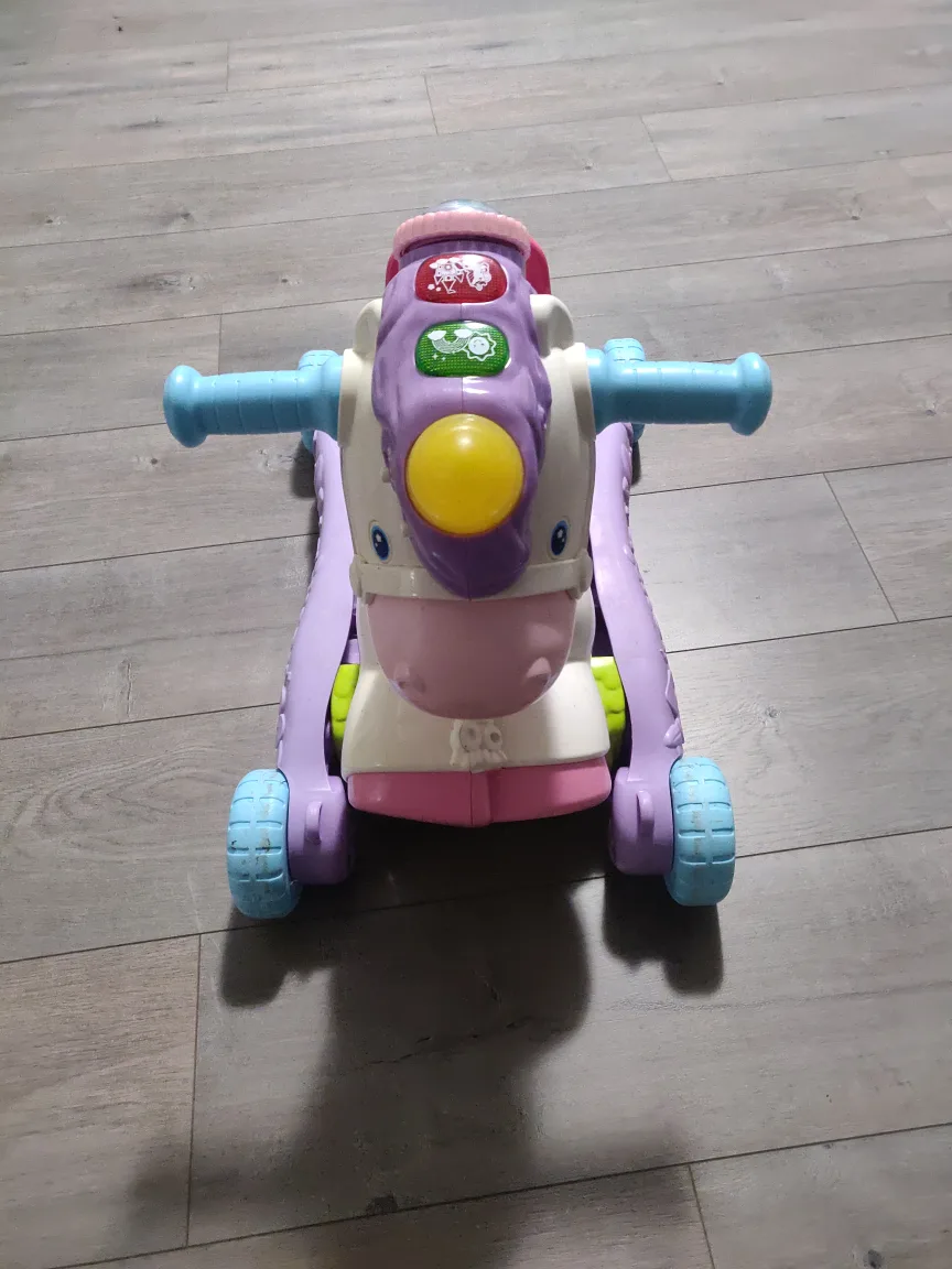 Fisher-Price Unicorn Ride-On Toy 🥕 image indicator(3)