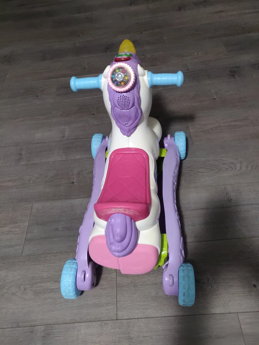 Fisher-Price Unicorn Ride-On Toy 🥕 image indicator(4)
