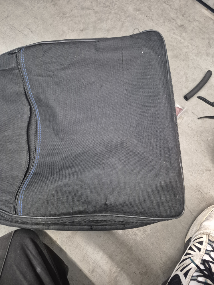 Black Guitar Carrying Case - photo 2