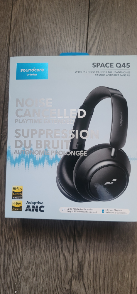 Soundcore Space Q45 Headphones