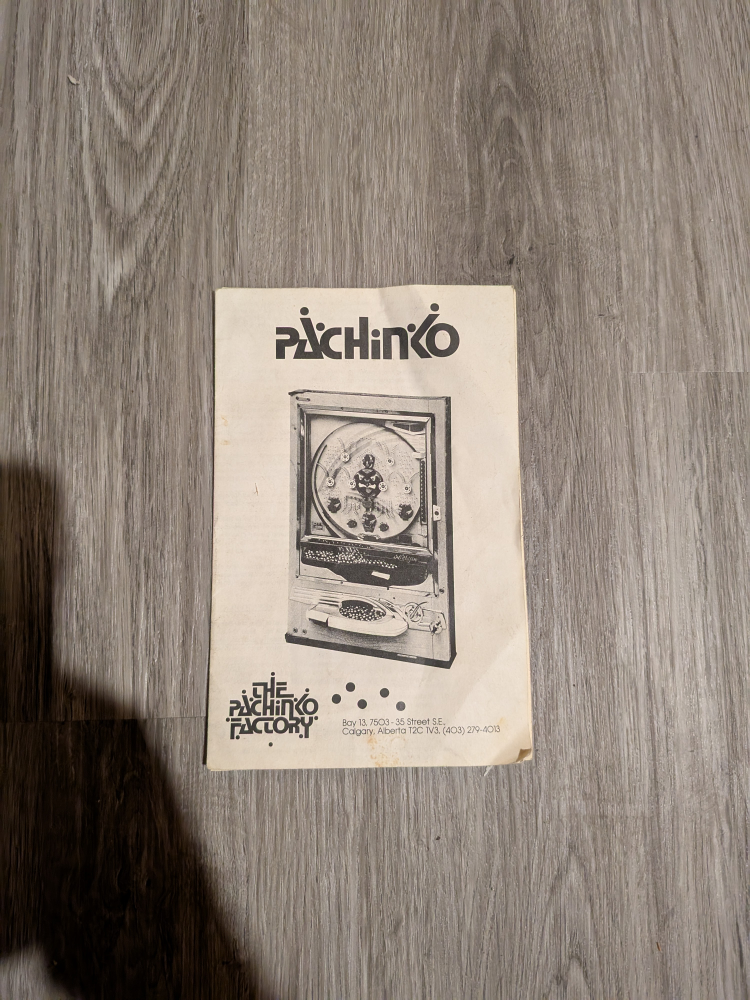 Vintage Nishijin Pachinko Game - photo 5