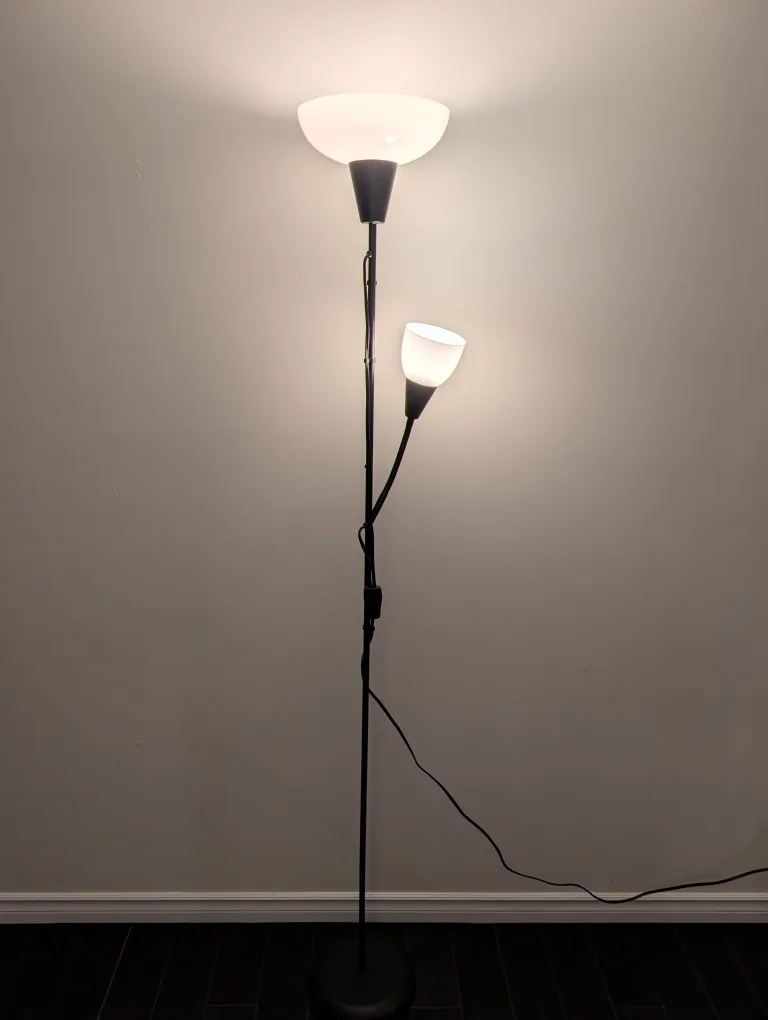 IKEA TÅGARP Floor Uplighter/Reading Lamp thumbnail