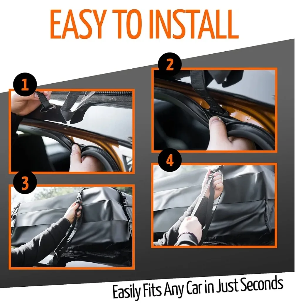 Car Roof Cargo Carrier Bag image indicator(2)