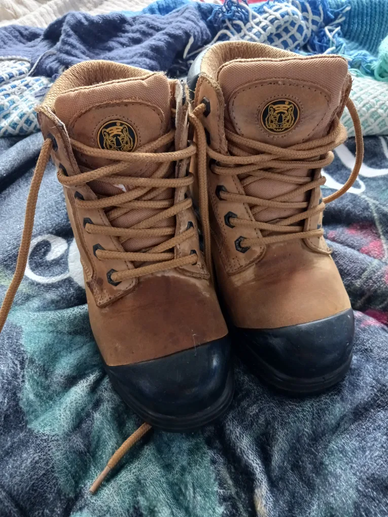 Tan Work Boots thumbnail