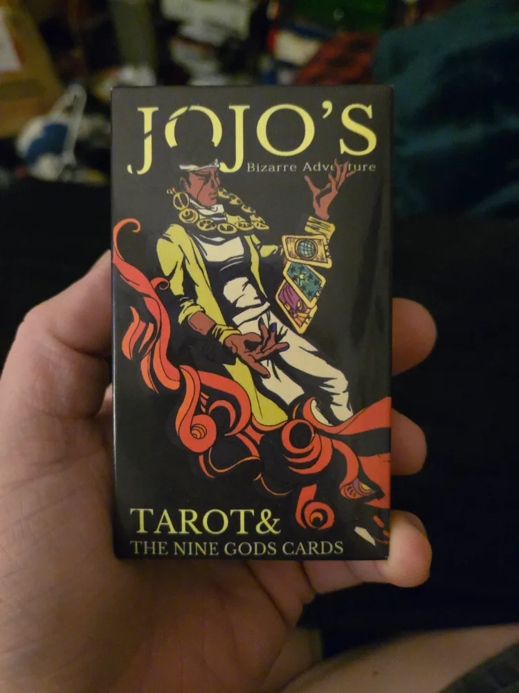 JoJo's Bizarre Adventure Tarot Cards thumbnail