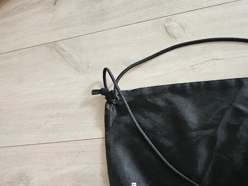 Balenciaga Black Drawstring Bag image indicator(6)