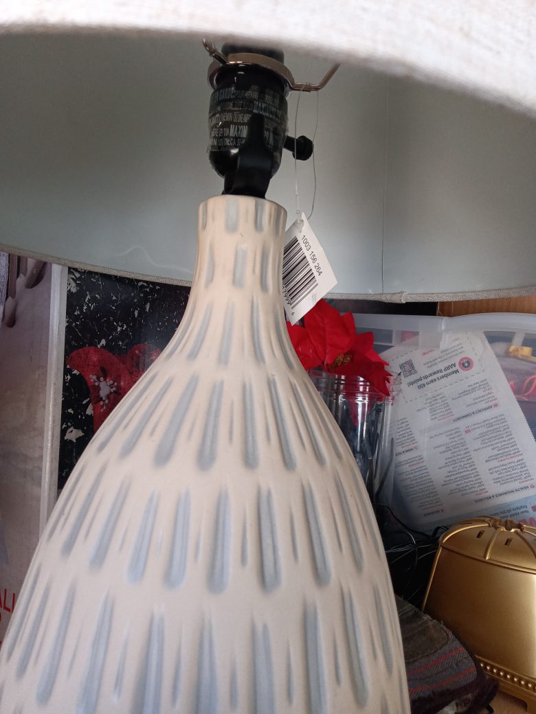 Modern Large Ceramic Table Lamp - photo 2