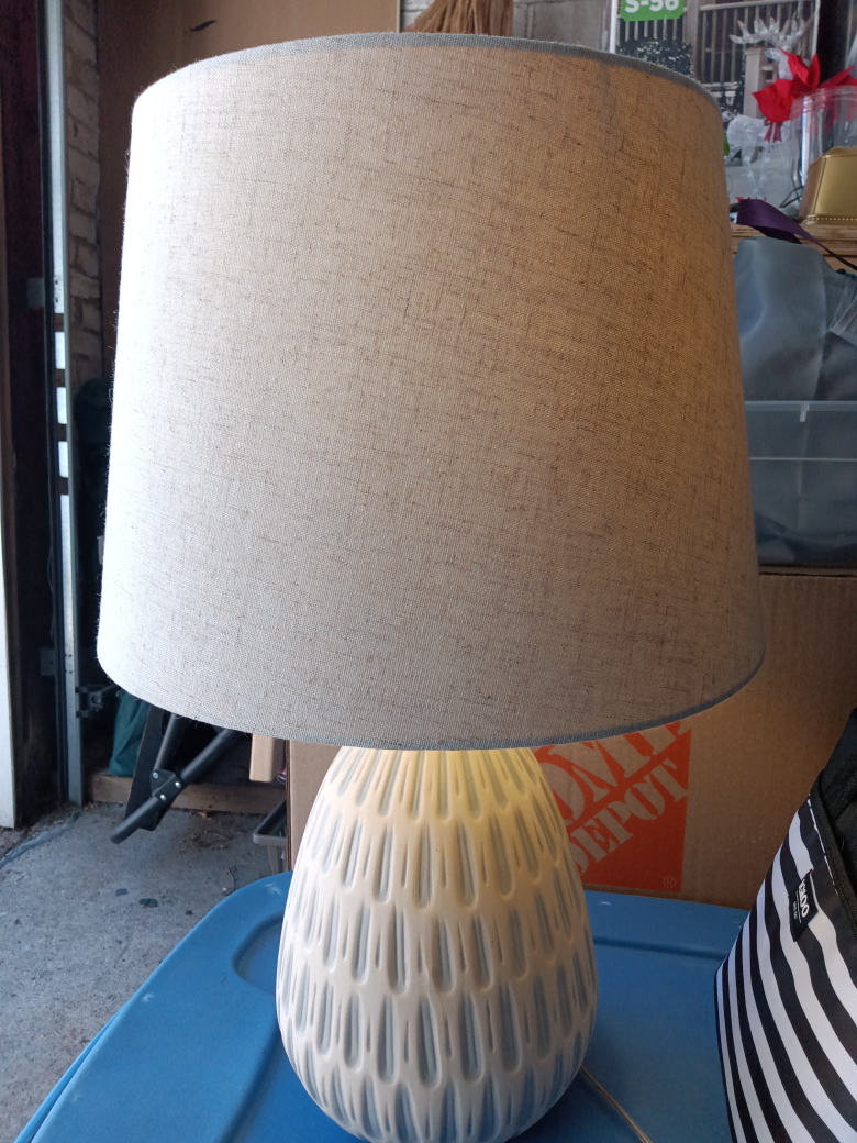 Modern Large Ceramic Table Lamp - photo 3