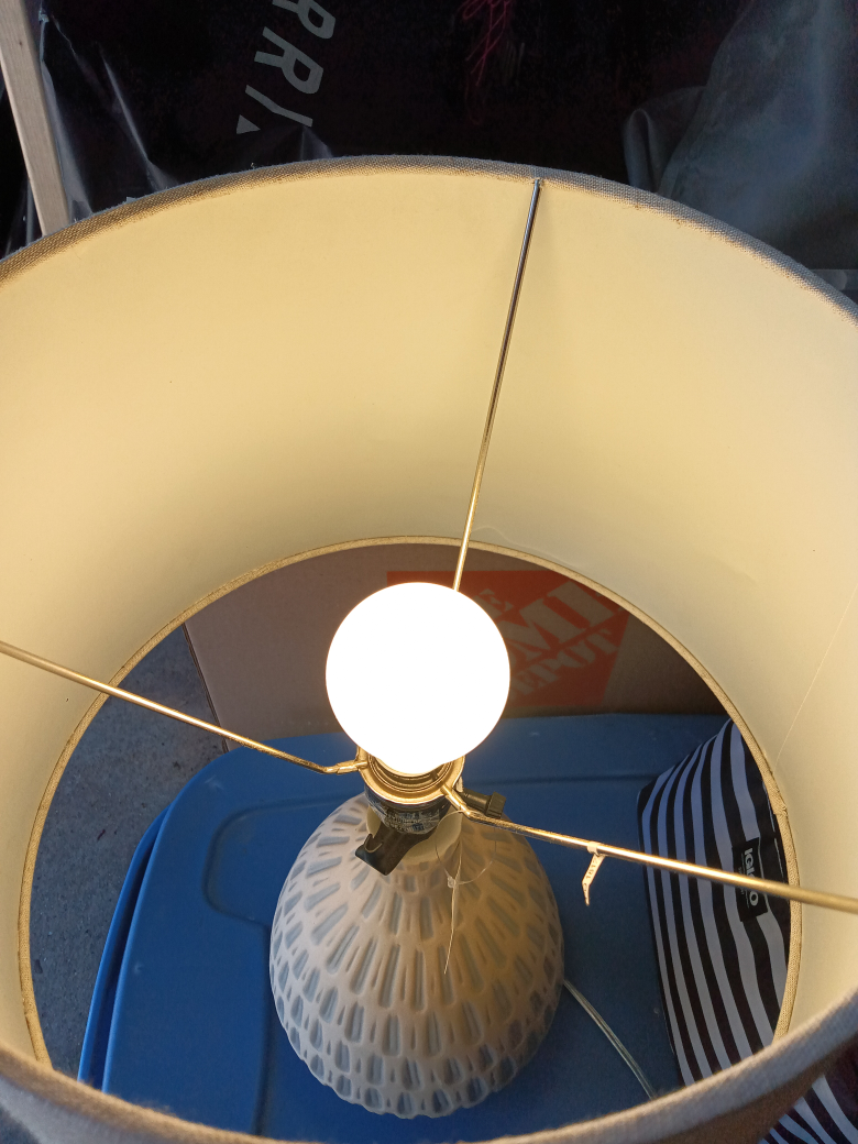 Modern Large Ceramic Table Lamp - photo 4