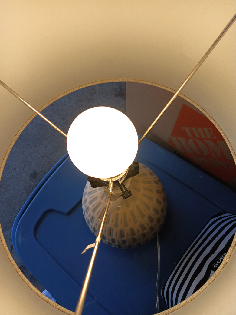 Modern Large Ceramic Table Lamp - photo 5