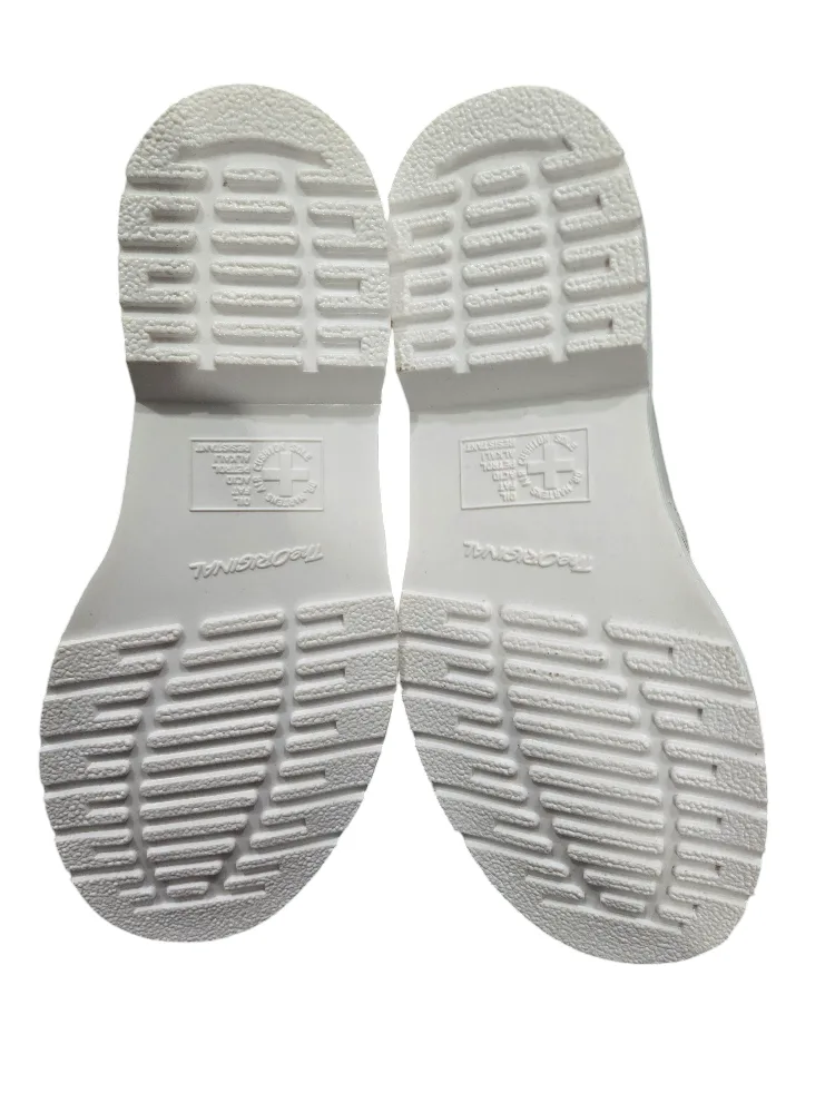 BNWOT Unisex Dr.Martens Rainbow For Pride Size M 7.5 / W 8.5-9 image indicator(7)