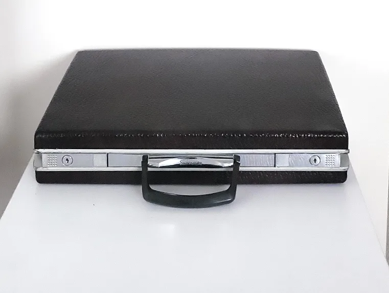 Vintage Samsonite Briefcase image indicator(10)