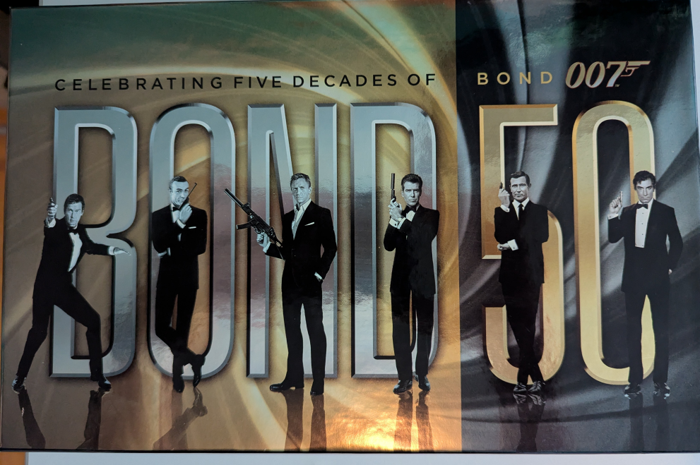 Bond 50 - Celebrating Five Decades of Bond 007
