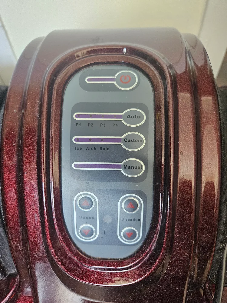 MUST GO Used Foot Massager - Shiatsu Massage Machine image indicator(2)