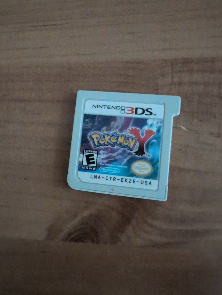 Pokemon Y Nintendo 3DS Game