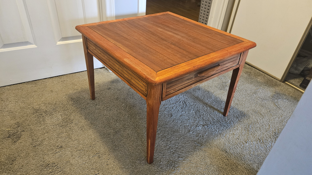 small renovated table