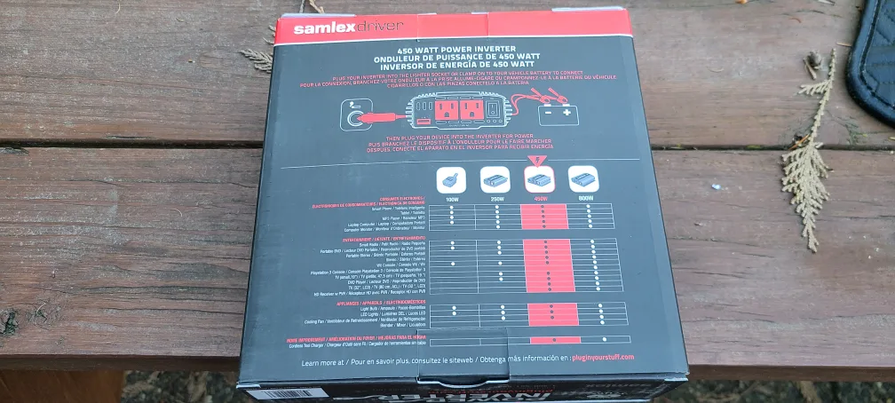 New Samlex Driver 450 Watt Power Inverter image indicator(5)