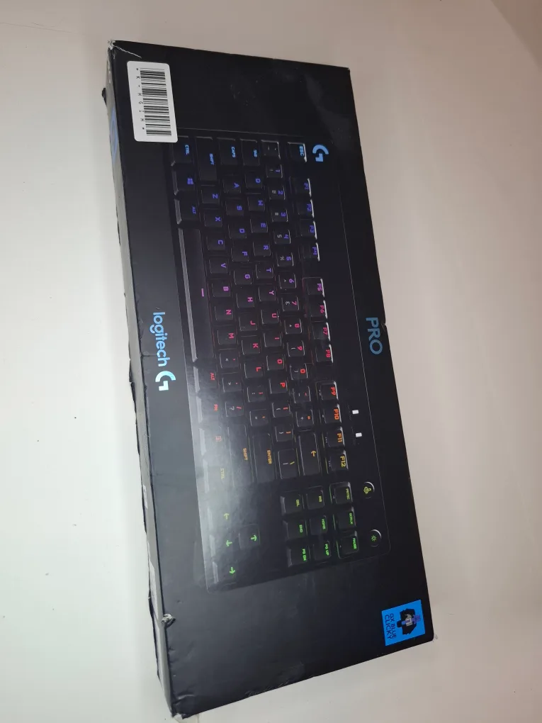 Logitech G PRO Mechanical Keyboard - Black, TKL Wired thumbnail
