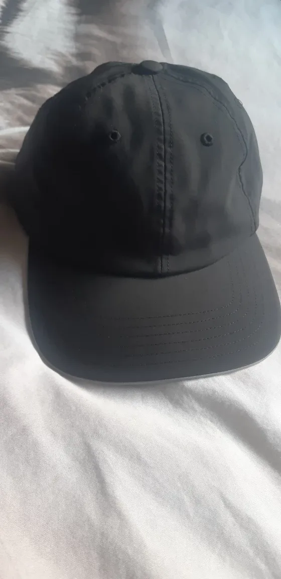 Adidas Black Cap - One Size Fits Most image indicator(7)