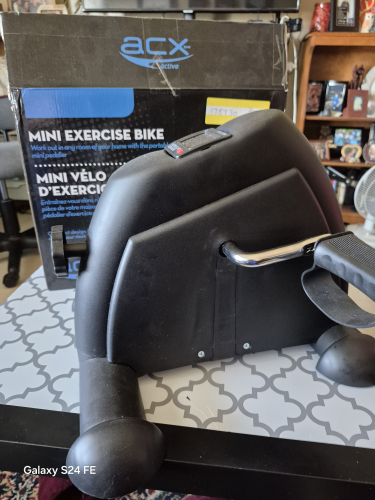 Mini Exercise Bike