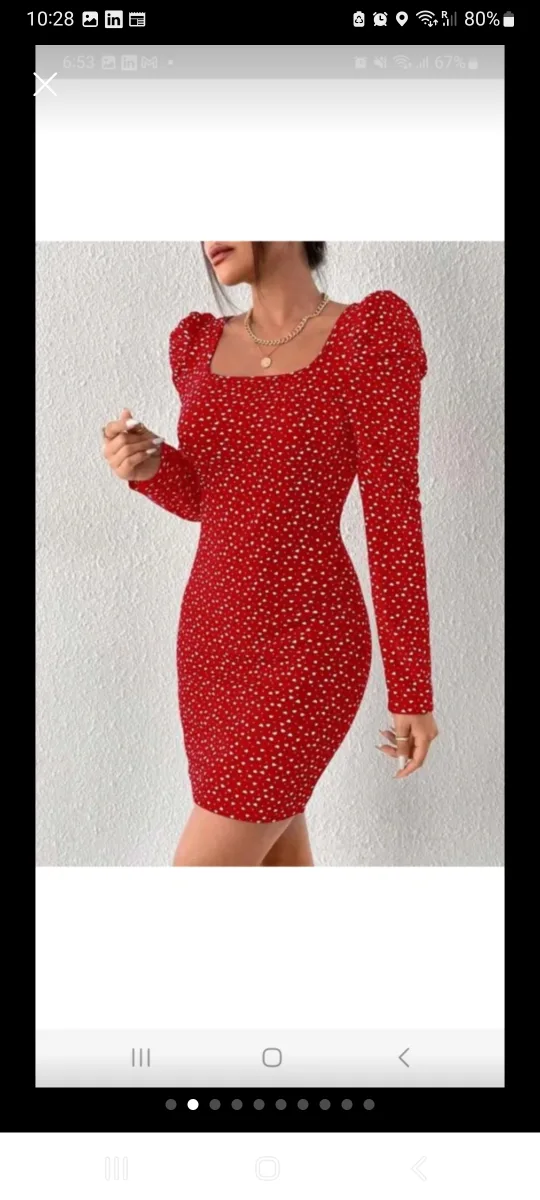 women Midi Dress image indicator(4)